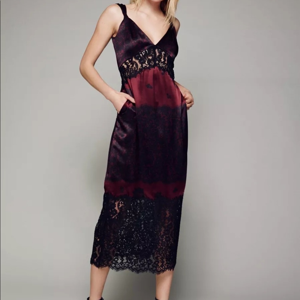 Free People Lainey Dress By Rachel Zoe Size  0